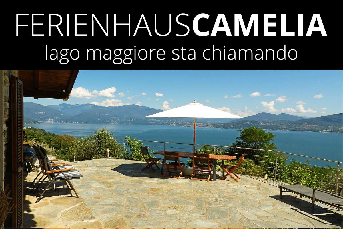 Ferienhaus Camelia / Oggebbio / Lago Maggiore